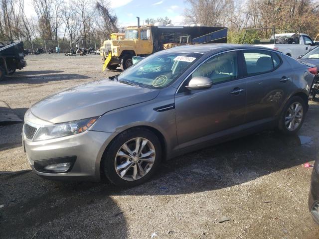 KIA OPTIMA EX 2012 with VIN 5XXGN4A75CG078232 - Photo from auction