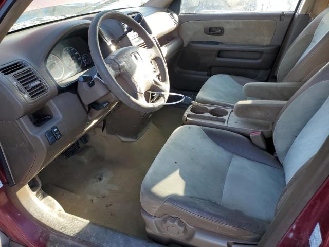 Photo 7 from auction – 2002 HONDA CR-V EX with VIN JHLRD78882C010844