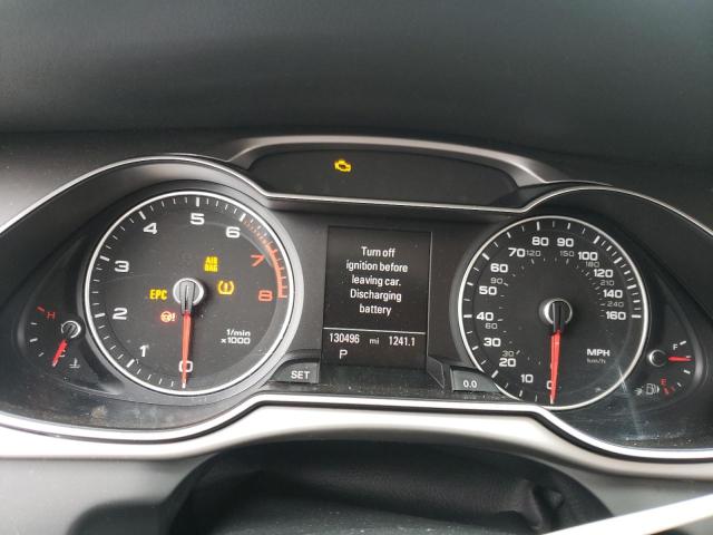 Photo 9 from auction – 2013 AUDI A4 PREMIUM with VIN WAUBFAFL2DN038303