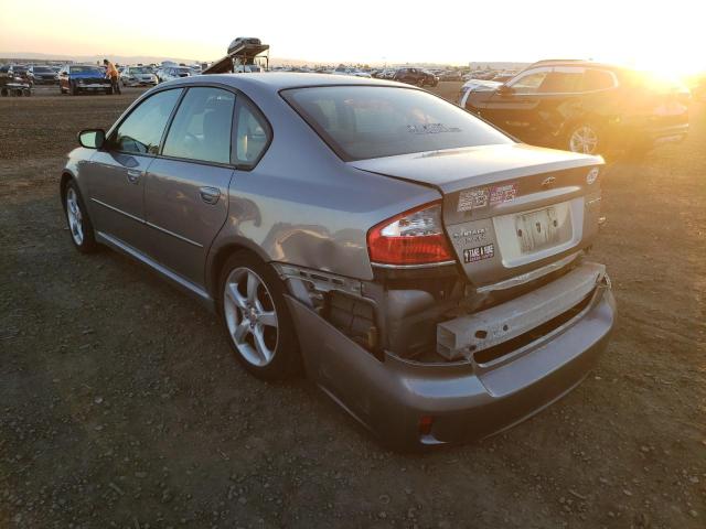 Photo 2 from auction – 2008 SUBARU LEGACY 2.5 with VIN 4S3BL616287219714