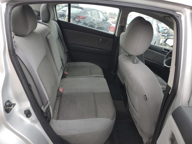 Photo 10 from auction – 2012 NISSAN SENTRA 2.0 with VIN 3N1AB6APXCL703967