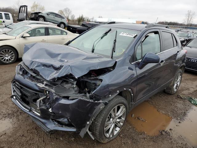 CHEVROLET TRAX 1LT 2019 with VIN 3GNCJPSB4KL212995 - Photo from auction