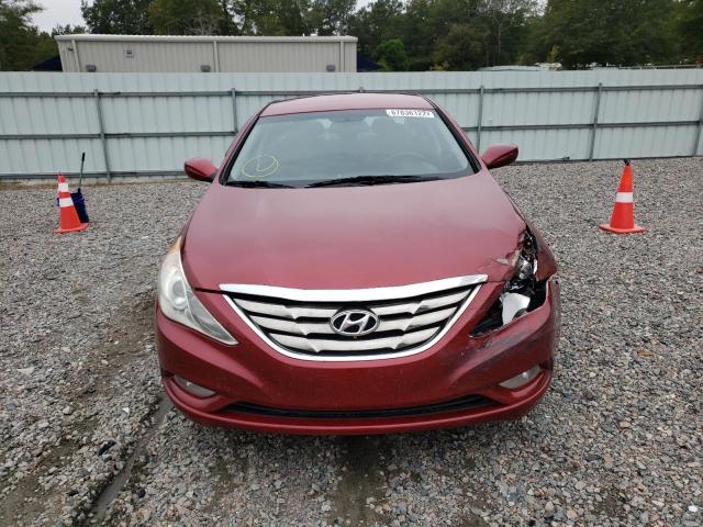 Photo 5 from auction – 2013 HYUNDAI SONATA SE with VIN 5NPEC4AC5DH651727