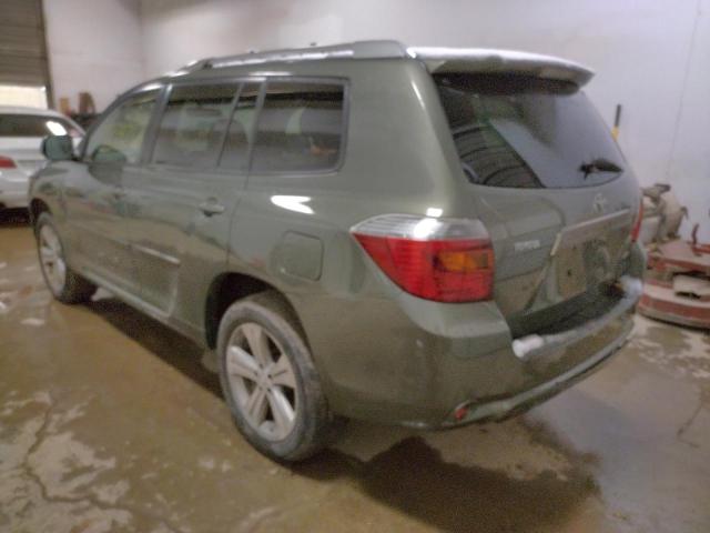 Photo 2 from auction – 2008 TOYOTA HIGHLANDER with VIN JTEES43A482099736
