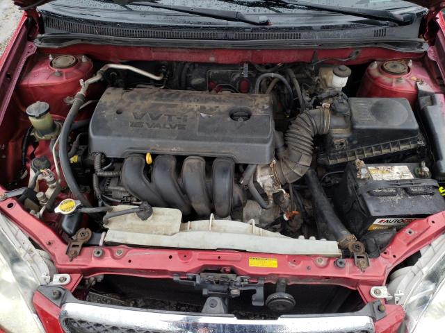 Photo 11 from auction – 2007 TOYOTA COROLLA CE with VIN JTDBR32E370136660