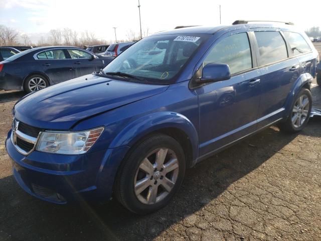 DODGE JOURNEY SX 2010 with VIN 3D4PG5FV4AT116948 - Photo from auction