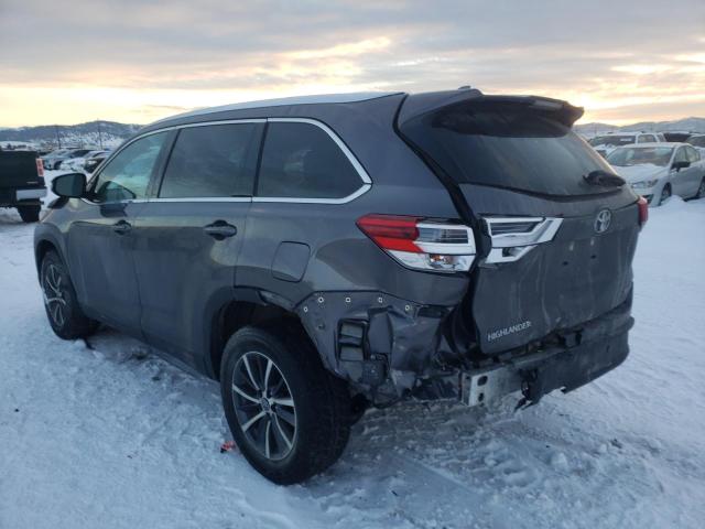 Photo 2 from auction – 2019 TOYOTA HIGHLANDER with VIN 5TDJZRFH4KS597438