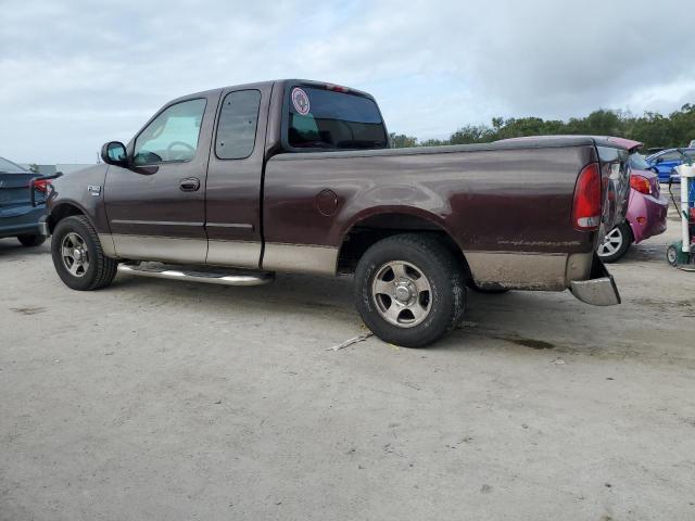 Photo 2 from auction – 2001 FORD F150 with VIN 1FTRX17W41NA86274