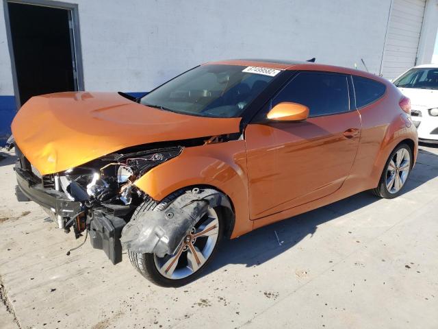 HYUNDAI VELOSTER 2016 with VIN KMHTC6AD5GU293157 - Photo from auction