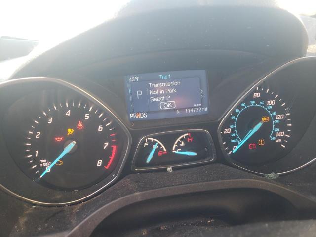 Photo 9 from auction – 2014 FORD ESCAPE S with VIN 1FMCU0F77EUC48750