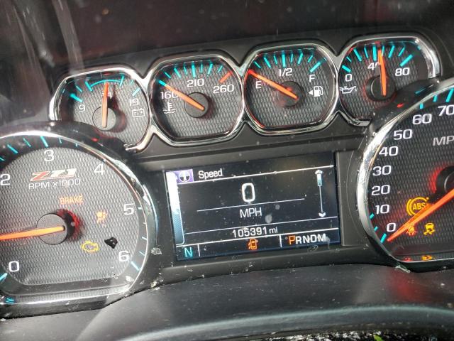 Photo 9 from auction – 2015 CHEVROLET SILVERADO with VIN 3GCUKREC6FG188627