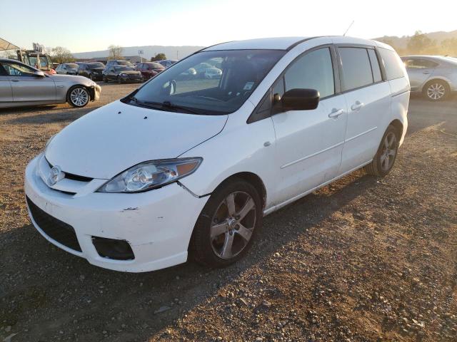 MAZDA 5 2007 with VIN JM1CR29L570148537 - Photo from auction