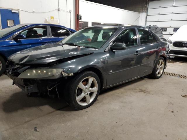 MAZDA 6 S 2005 with VIN 1YVHP84D455M02053 - Photo from auction