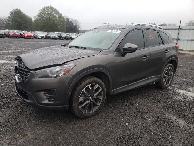 Photo 1 from auction – 2016 MAZDA CX-5 GT with VIN JM3KE4DY5G0875352