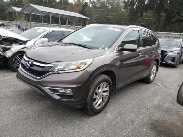 HONDA CR-V EXL 2015 with VIN 2HKRM3H70FH508477 - Photo from auction