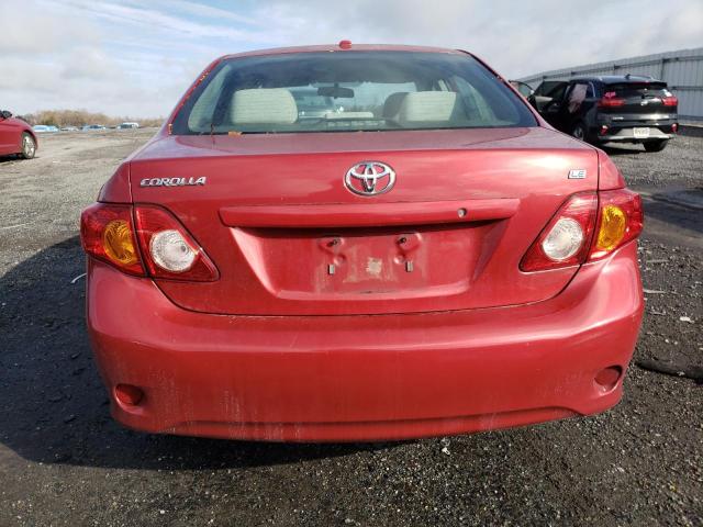 Photo 6 from auction – 2009 TOYOTA COROLLA BA with VIN 1NXBU40E69Z142127