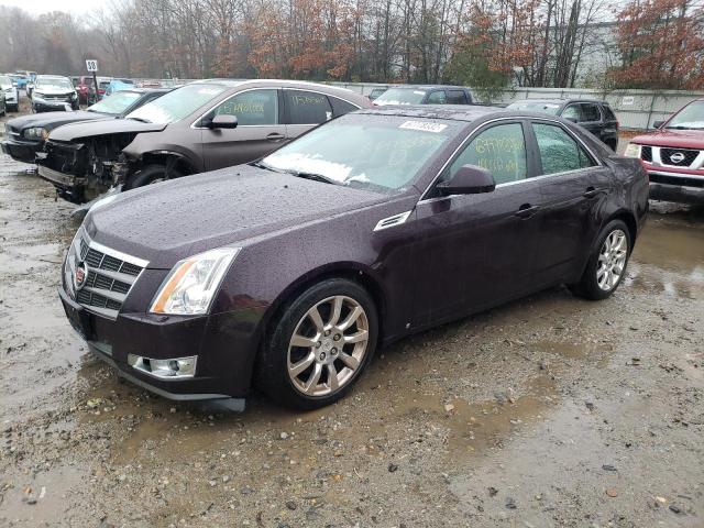 CADILLAC CTS 2008 with VIN 1G6DG577080156633 - Photo from auction