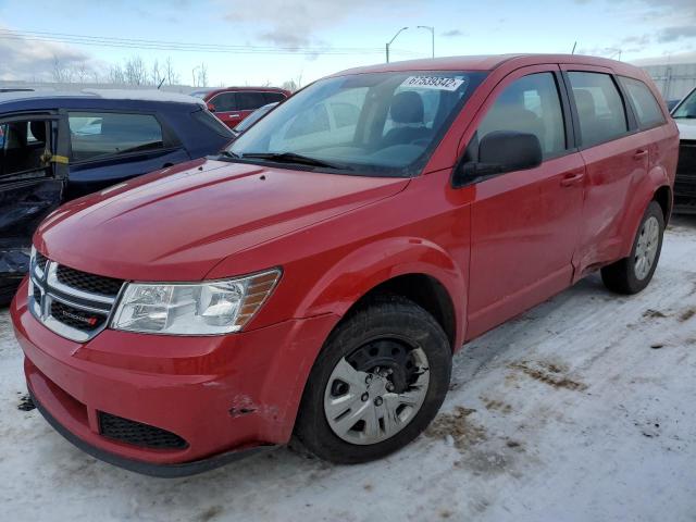 DODGE JOURNEY SE 2017 with VIN 3C4PDCAB3HT584414 - Photo from auction