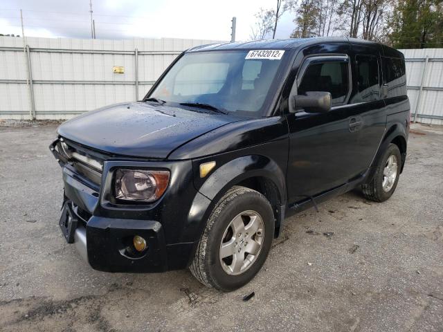 HONDA ELEMENT EX 2004 with VIN 5J6YH28564L013731 - Photo from auction