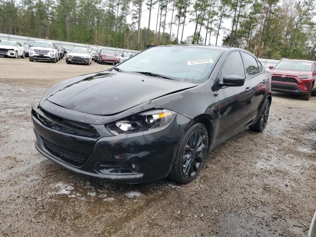 DODGE DART SXT 2016 with VIN 1C3CDFBB8GD679901 - Photo from auction