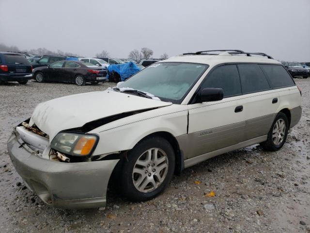 SUBARU LEGACY OUT 2004 with VIN 4S3BH675747631198 - Photo from auction