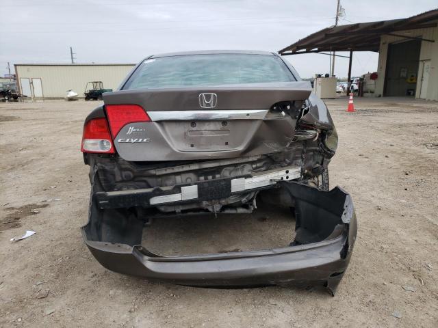 Photo 6 from auction – 2011 HONDA CIVIC LX with VIN 19XFA1F58BE041616