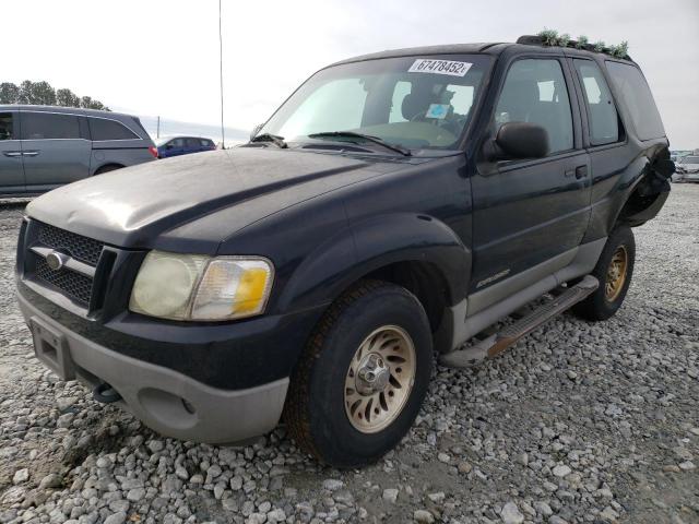Photo 1 from auction – 2001 FORD EXPLORER S with VIN 1FMYU60E21UA60311