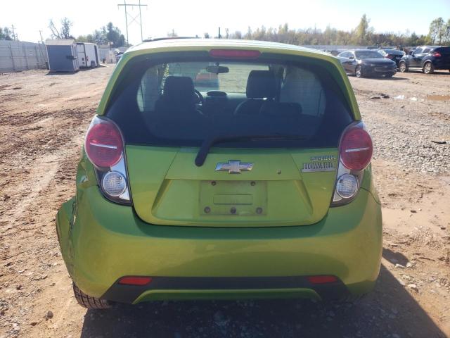 Photo 6 from auction – 2014 CHEVROLET SPARK LS with VIN KL8CB6S96EC555572