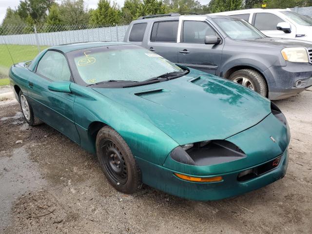 CHEVROLET CAMARO BAS 1997 with VIN 2G1FP22K5V2150216 - Photo from auction