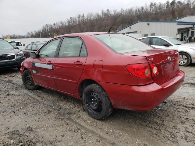Photo 2 from auction – 2007 TOYOTA COROLLA CE with VIN JTDBR32E370136660