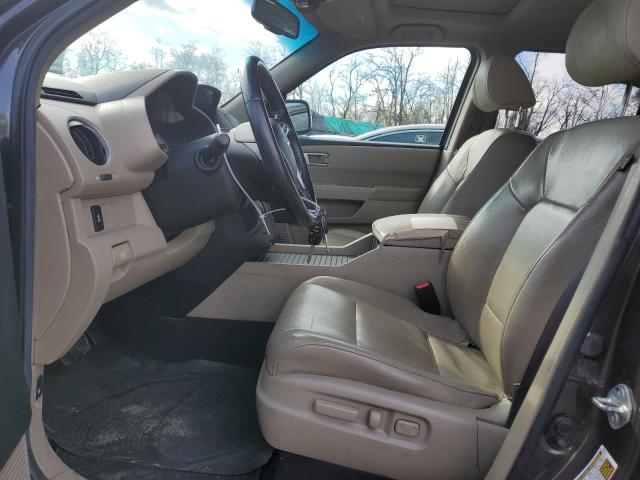 Photo 7 from auction – 2012 HONDA PILOT EXL with VIN 5FNYF4H53CB014067