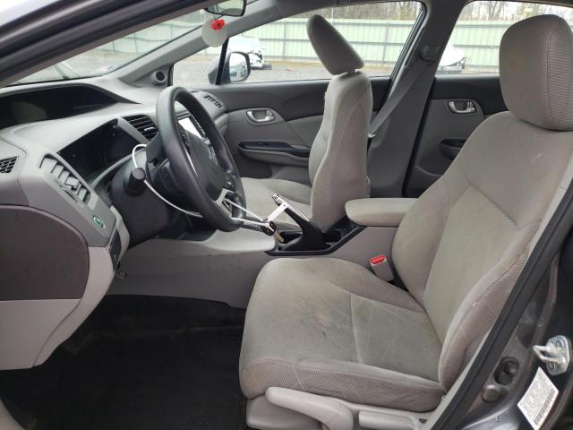 Photo 7 from auction – 2012 HONDA CIVIC EX with VIN 2HGFB2F89CH309464