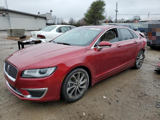 LINCOLN MKZ RESERV 2019 with VIN 3LN6L5C90KR627207 - Photo from auction