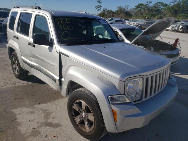 Photo 4 from auction – 2008 JEEP LIBERTY SP with VIN 1J8GP28K58W232865