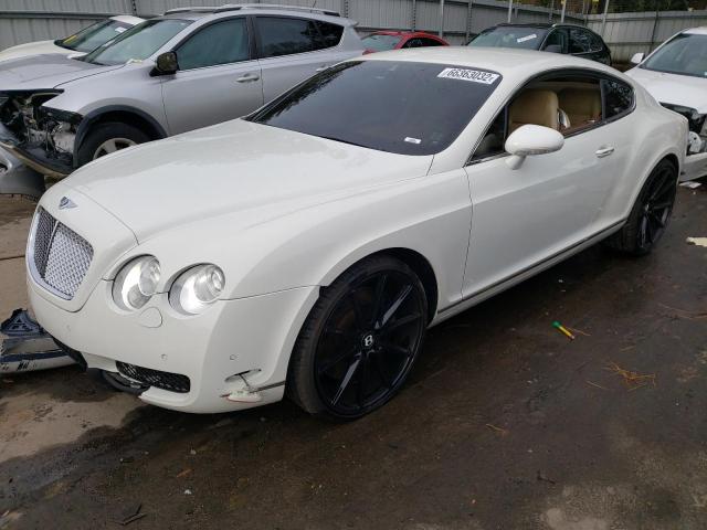 BENTLEY CONTINENTA 2006 with VIN SCBCR63WX6C039016 - Photo from auction