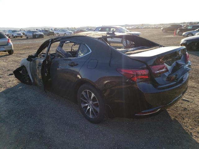 Photo 2 from auction – 2017 ACURA TLX with VIN 19UUB1F37HA001561