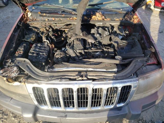 Photo 11 from auction – 2003 JEEP GRAND CHER with VIN 1J4GX48S63C550422
