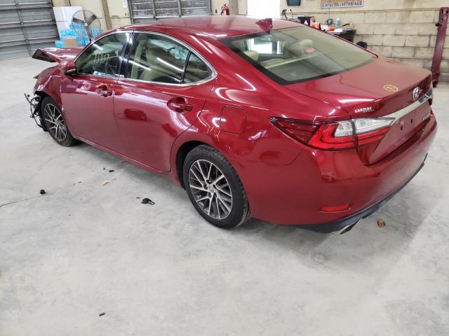 Photo 2 from auction – 2016 LEXUS ES 350 with VIN JTHBK1GG0G2214852