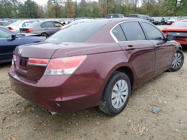 Photo 3 from auction – 2012 HONDA ACCORD LX with VIN 1HGCP2F34CA048302