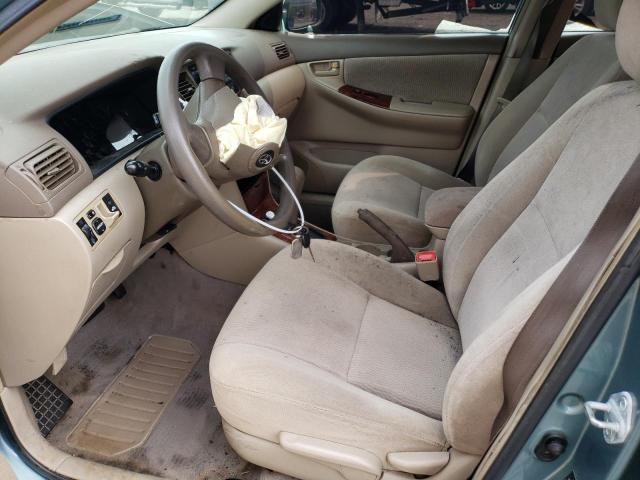 Photo 7 from auction – 2005 TOYOTA COROLLA CE with VIN 2T1BR32EX5C438417