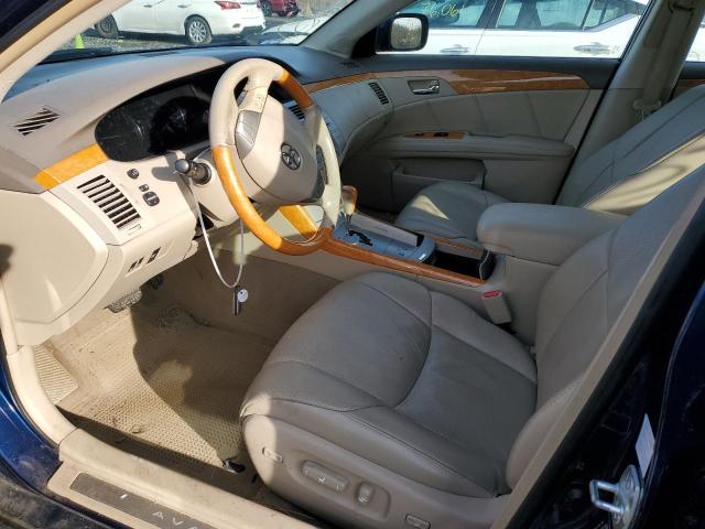 Photo 7 from auction – 2007 TOYOTA ALVALON with VIN 4T1BK36B97U174502