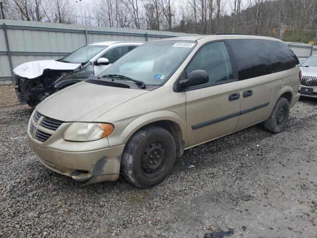 DODGE GRAND CARA 2005 with VIN 1D4GP24R15B362268 - Photo from auction