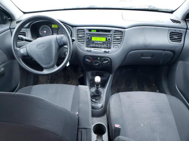 Photo 8 from auction – 2009 KIA RIO BASE with VIN KNADE223796488795