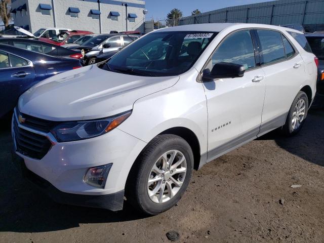CHEVROLET EQUINOX LS 2018 with VIN 2GNAXHEV8J6104318 - Photo from auction