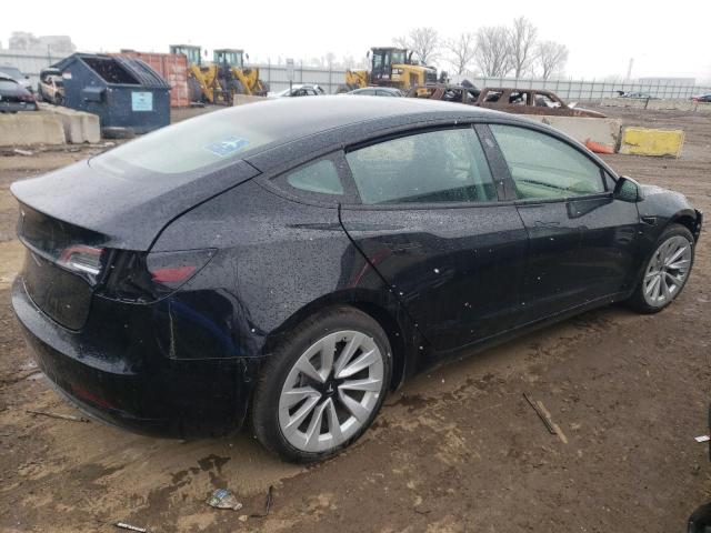 Photo 3 from auction – 2022 TESLA MODEL 3 with VIN 5YJ3E1EA1NF286567