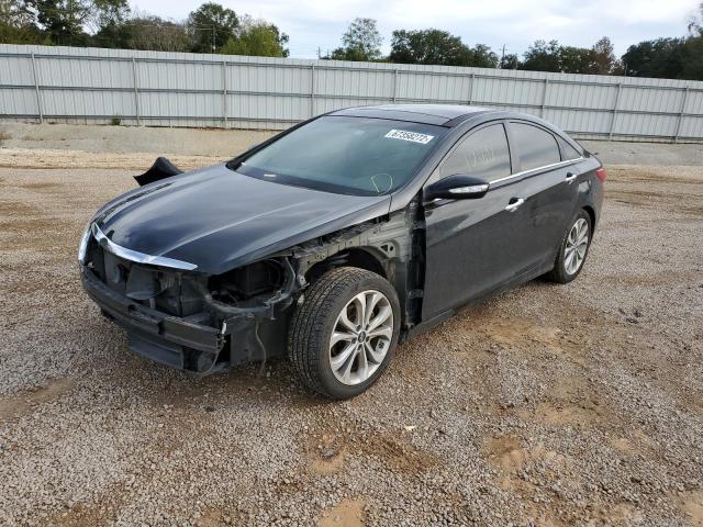 HYUNDAI SONATA SE 2013 with VIN 5NPEC4AB9DH685130 - Photo from auction