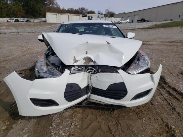 Photo 5 from auction – 2012 HYUNDAI VELOSTER with VIN KMHTC6AD1CU027645