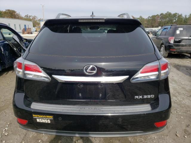 Photo 6 from auction – 2013 LEXUS RX 350 with VIN 2T2ZK1BA4DC130349