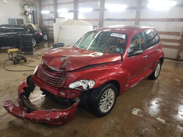 CHRYSLER PT CRUISER 2007 with VIN 3A4FY58B97T557504 - Photo from auction
