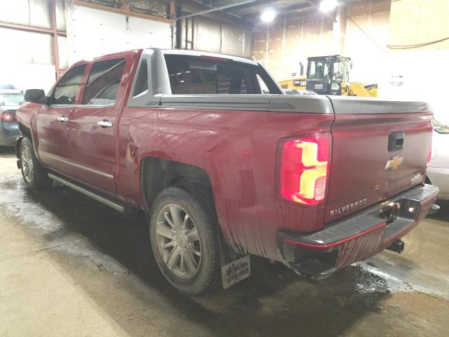 Photo 2 from auction – 2018 CHEVROLET SILVERADO with VIN 3GCUKTEC5JG488083